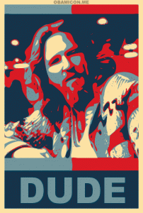 The Big Lebowski Obamicon