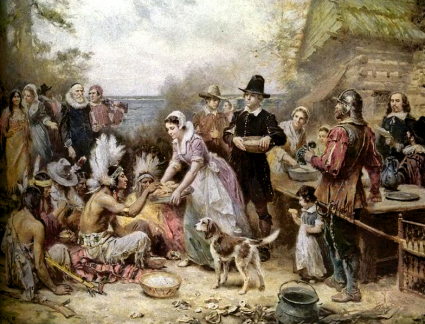 The_First_Thanksgiving_Jean_Louis_Gerome_Ferris