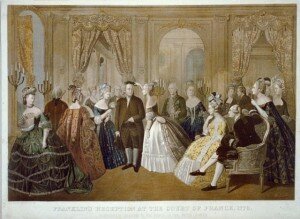 <i>Benjamin Franklin at the Court of France</i>